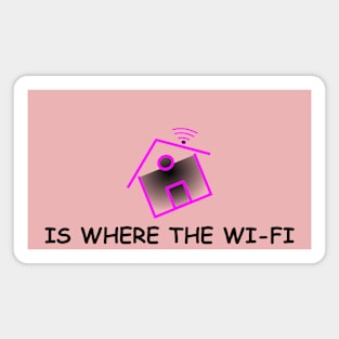 Magical Wi-Fi signal! Magnet